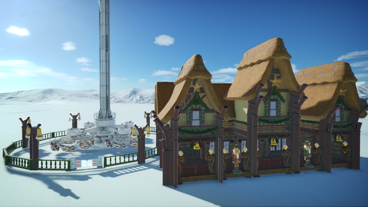 flight of santa