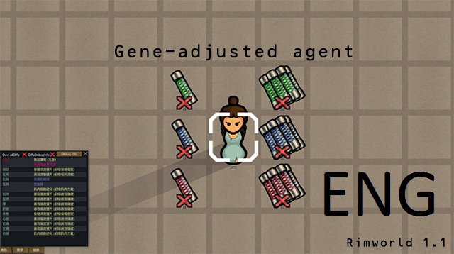 Gene-adjusted agent - ENG