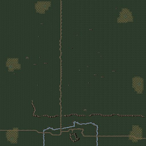 Tank Fight Valley (Light vs Medium Tanks)
