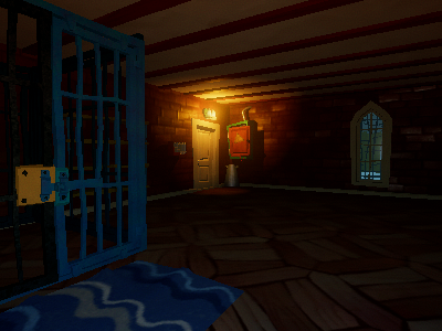 metel horror escape