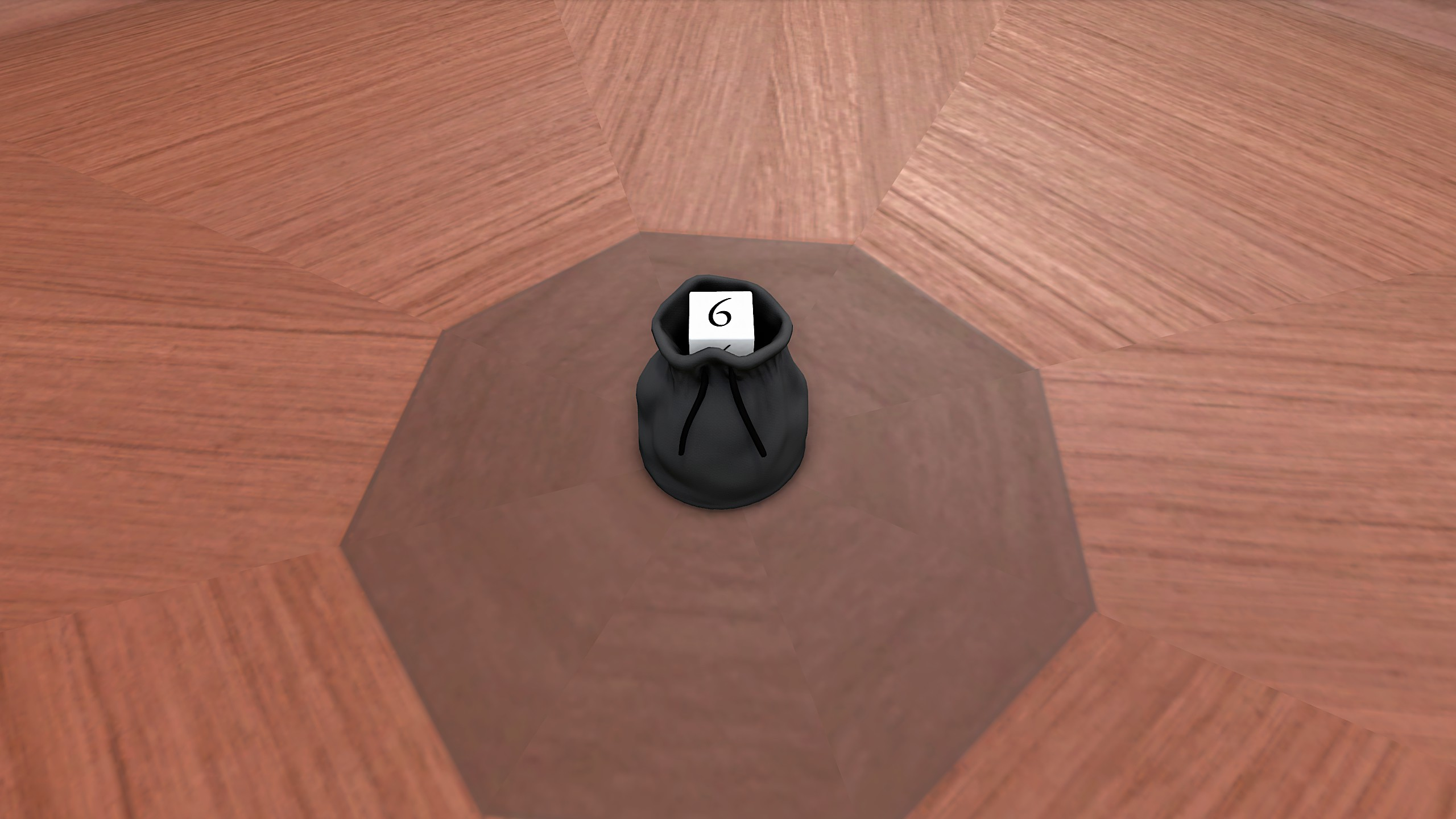 Exploding Sixes Dice