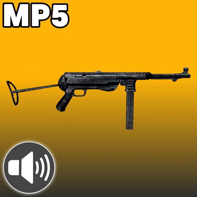 Medal of Honor: Allied Assault - MP40 Sound Effect (MP5)

