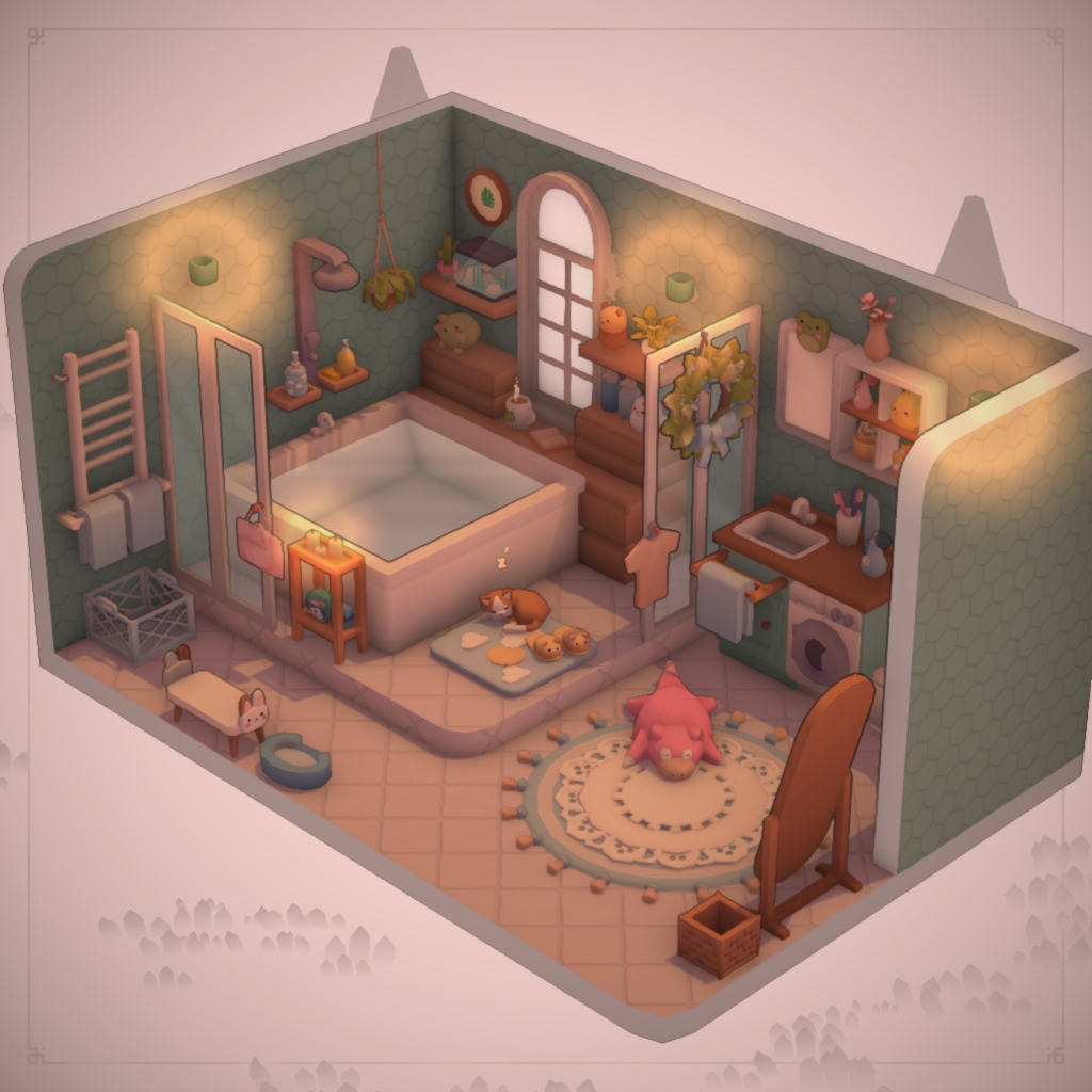 Cozy Bathroom preview