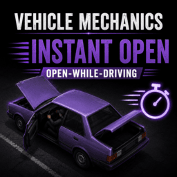 Vehicle Mechanics Instant Open Open-While-Driving