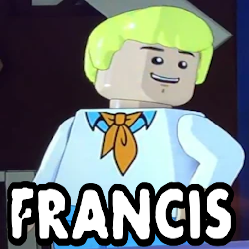 Fred Jones (Lego Dimensions) Over Francis
