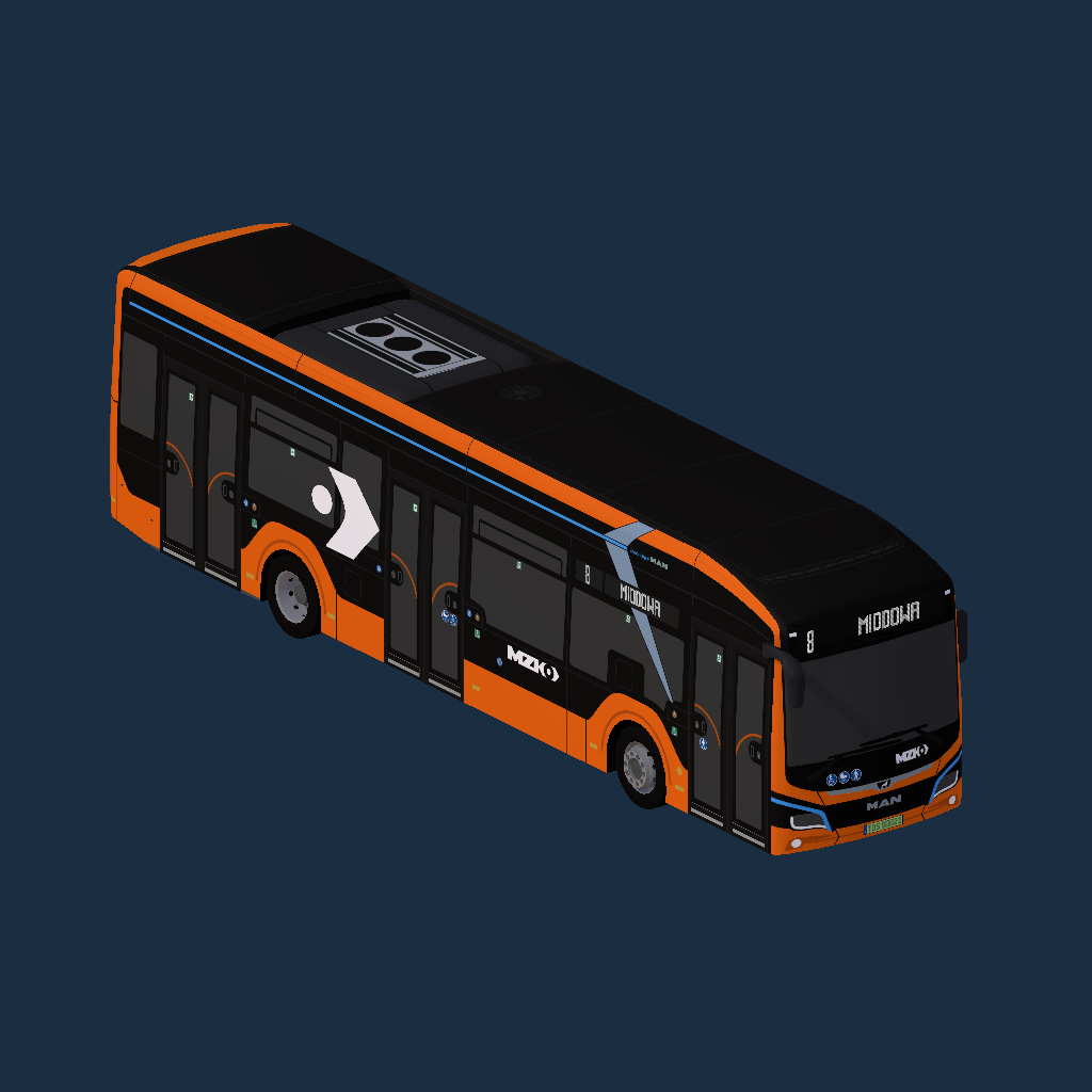 MAN Lion's City 12E MZK Ostrowiec Św.