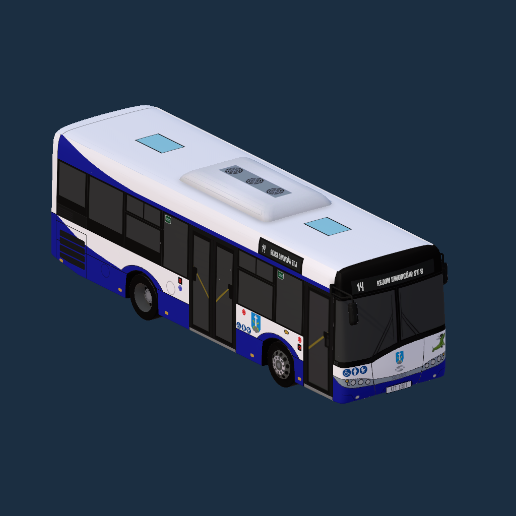 Solaris Urbino 8,9LE TESKO Zakopane