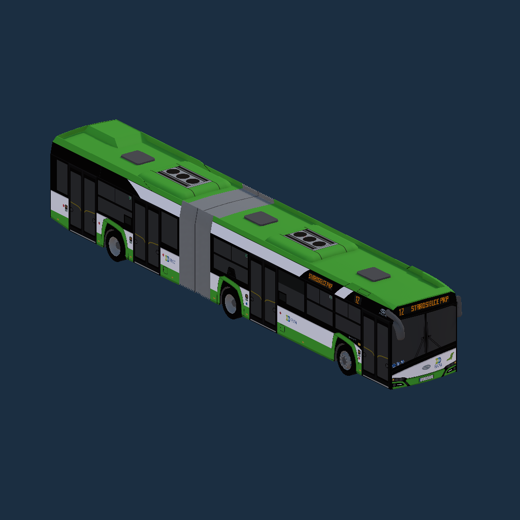 Solaris Urbino 18 IV BKM Białystok