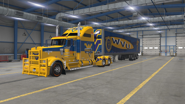 West Virginia truck and trailer pack