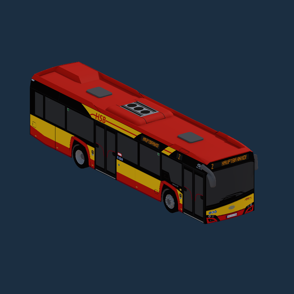 Solaris Urbino 12 IV Hanauer Straßenbahn