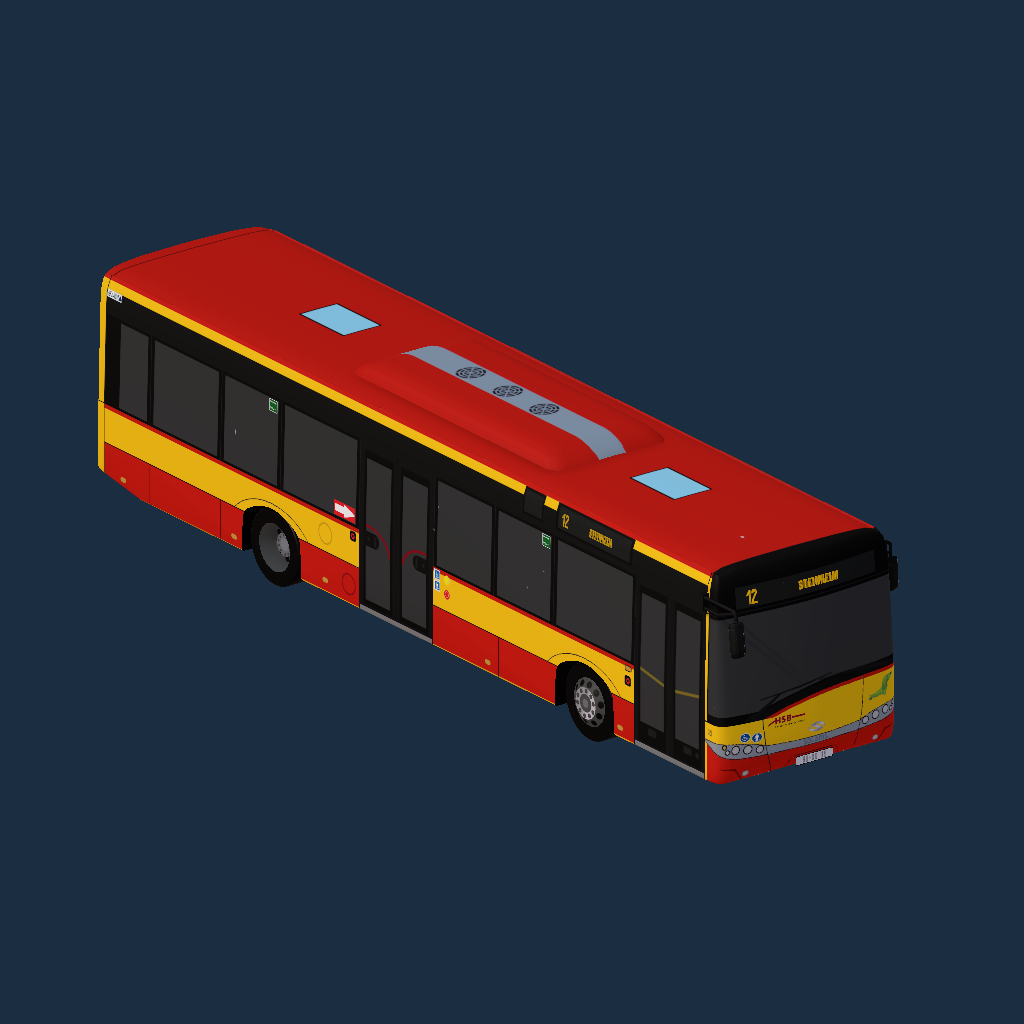 Solaris Urbino 12 III Hanauer Straßenbahn