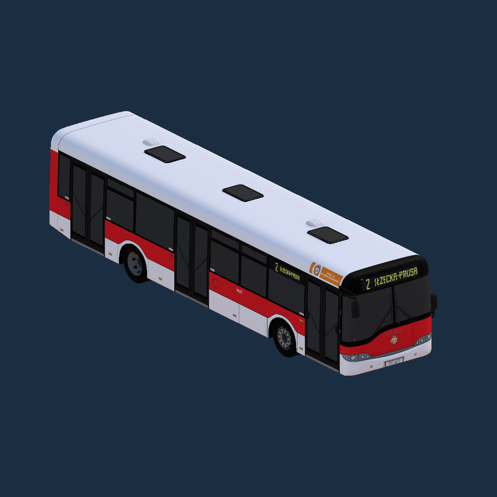 Solaris Urbino 12 I MZK Ostrowiec Św.