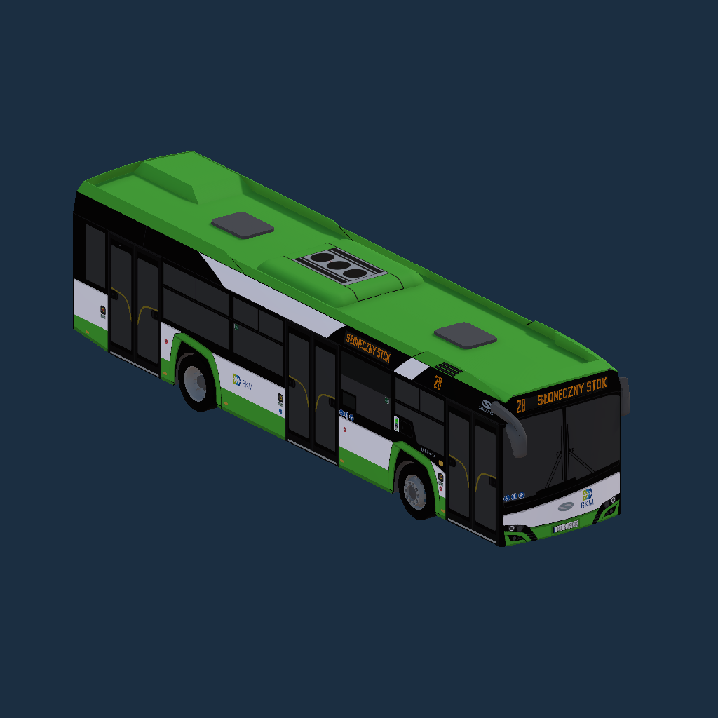 Solaris Urbino 12 IV BKM Białystok