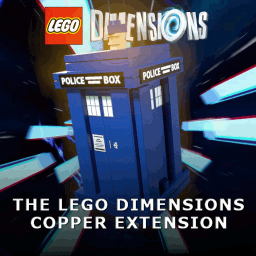 Lego Dimensions: Copper TARDIS Extension