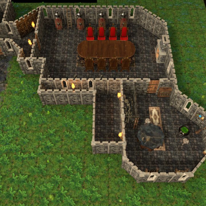 Black Knight's Fortress - OSRS