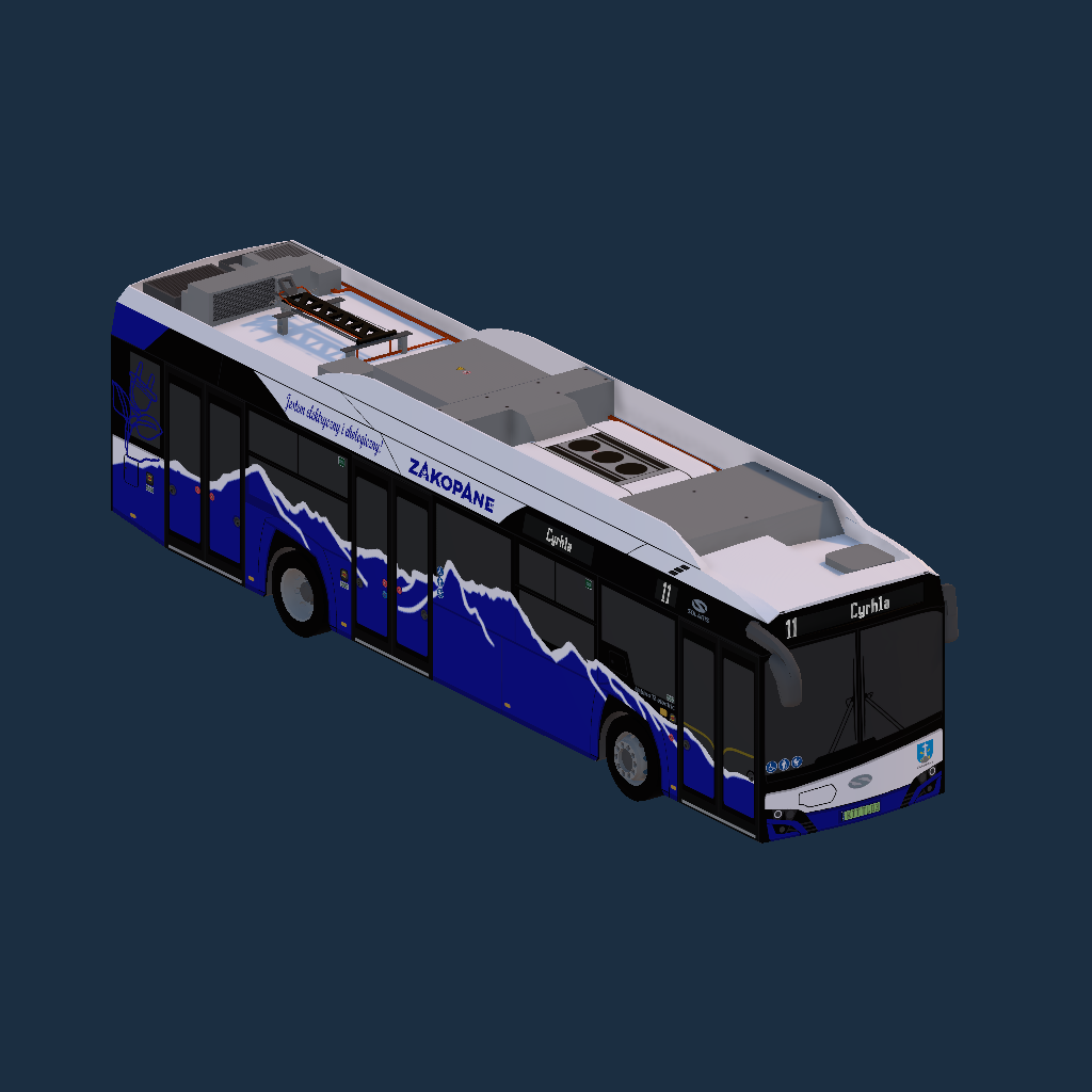 Solaris Urbino 12 IV electric TESKO Zakopane