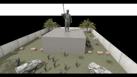 statue
