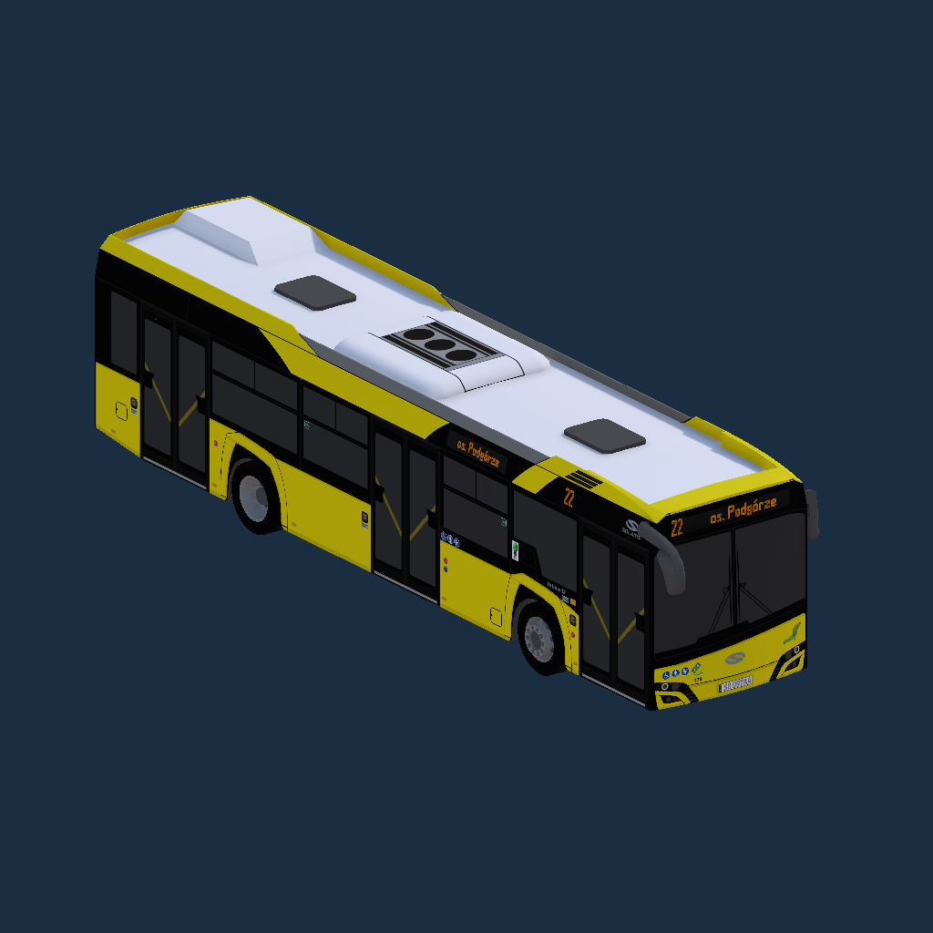 Solaris Urbino 12 IV ZGK Cieszyn
