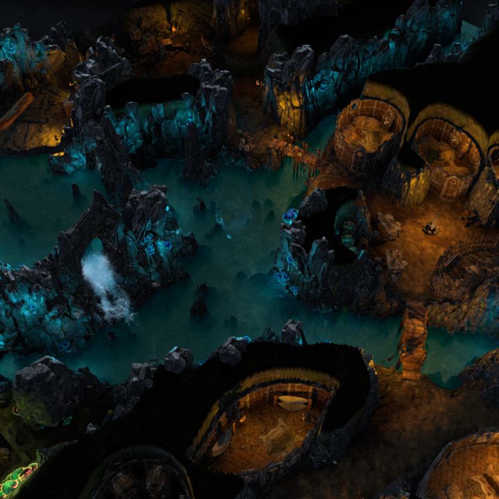 Goblin Cave Village [80x50]