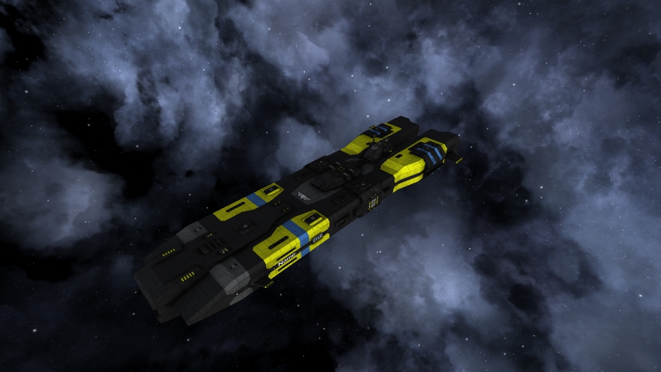 UMS Astralite Mk.2 - Mining Ship