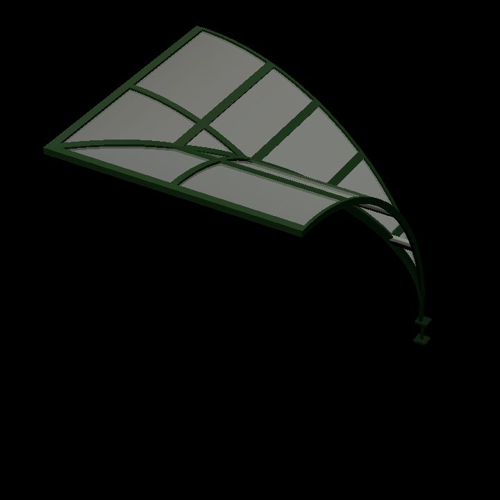 Dome top inner corner