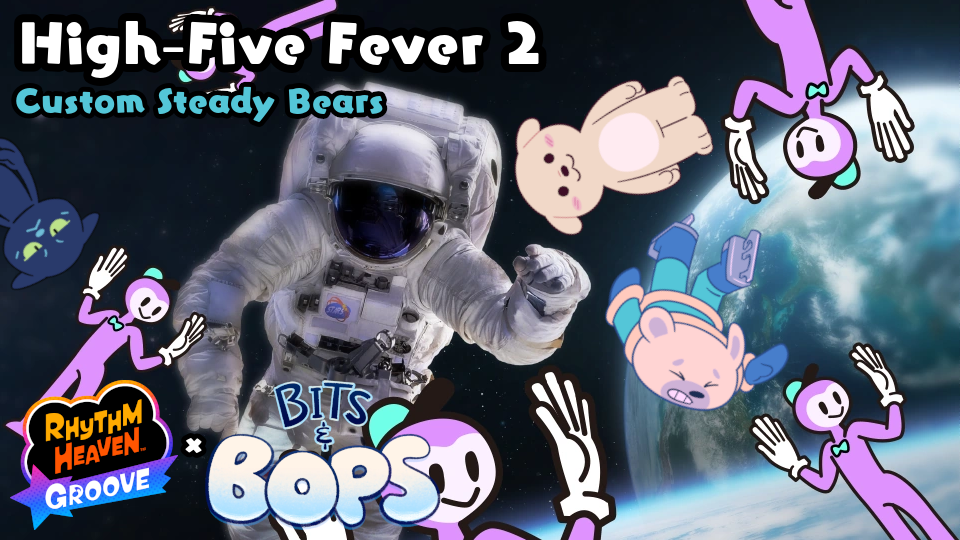 High-Five Fever 2 - Tsunku♂ [Custom Steady Bears] preview