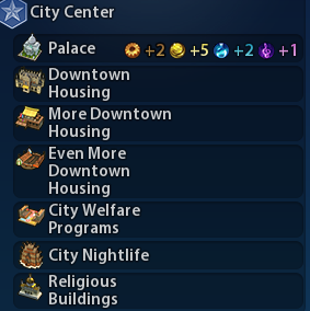Ezra's Downtown Buildings