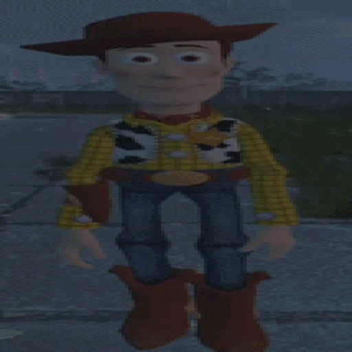 Woody Playermodel preview