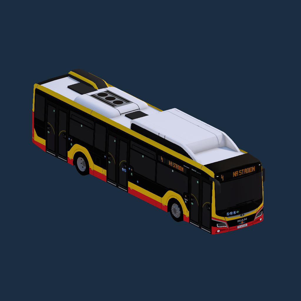 MAN Lion's City 12G MPK Kielce (Reupload)