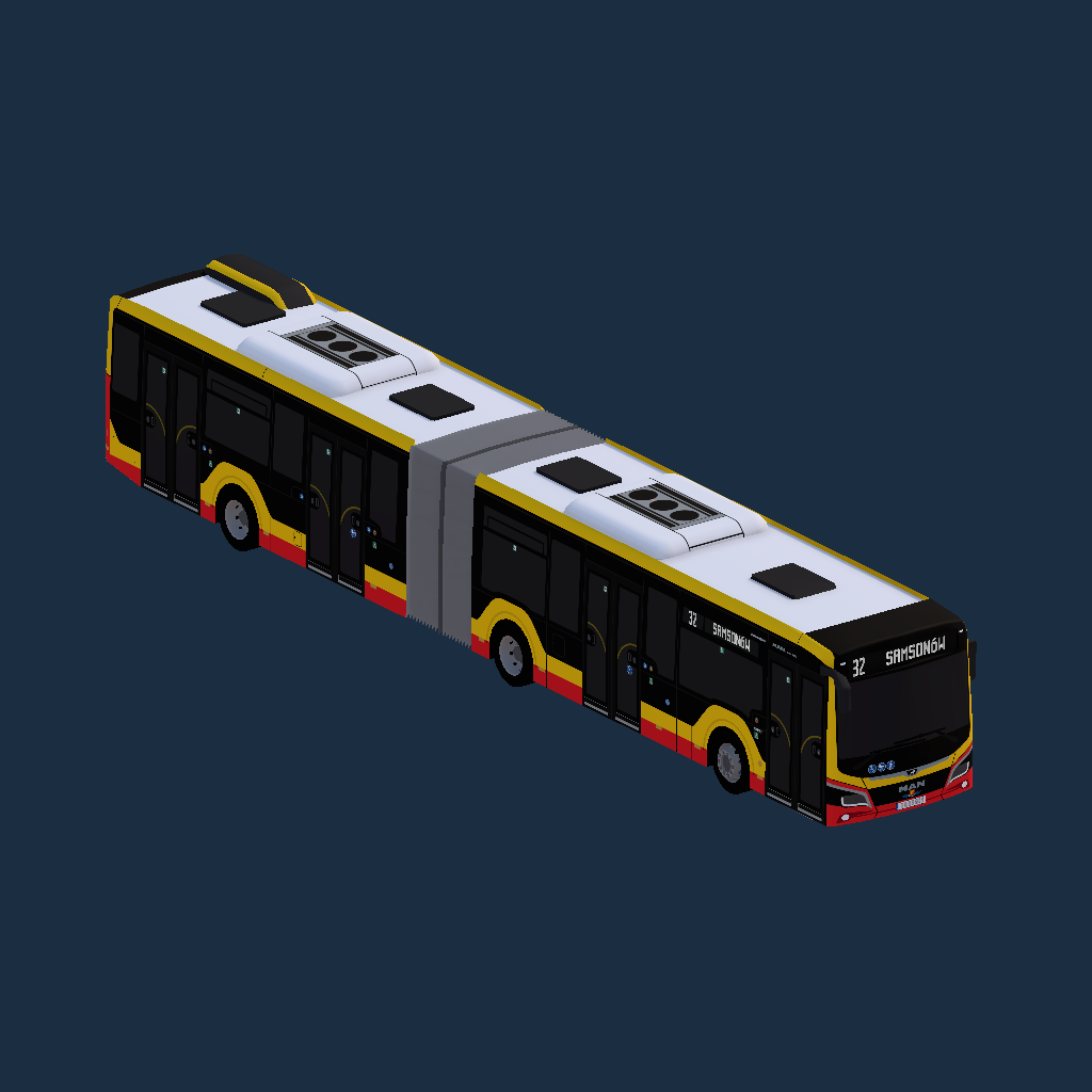 MAN Lion's City 18C MPK Kielce (Reupload)