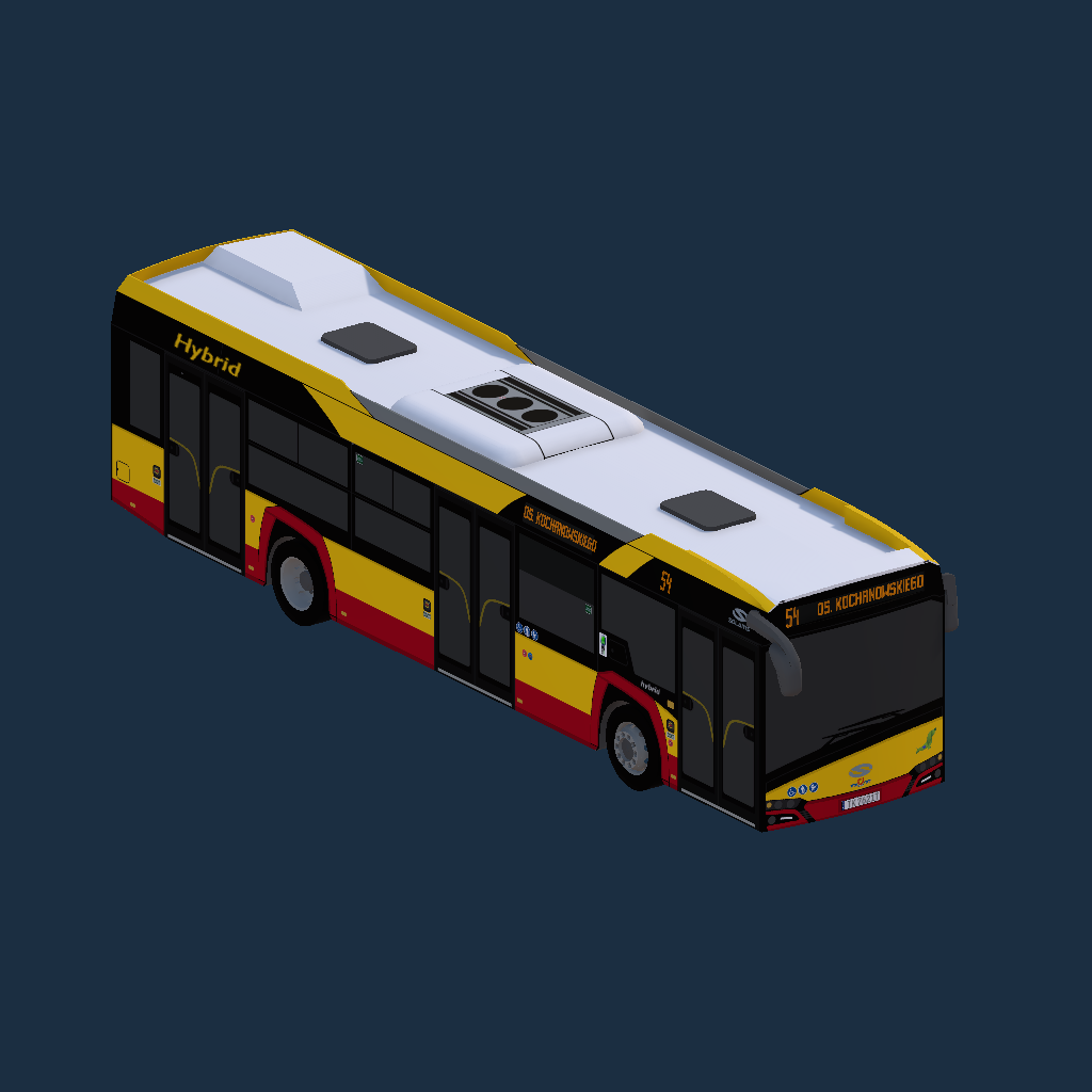 Solaris Urbino 12 IV hybrid ZTM Kielce