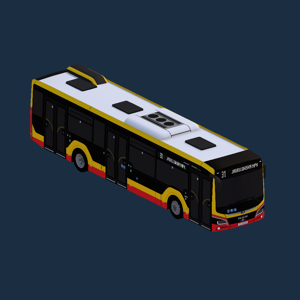 MAN Lion's City 12C MPK Kielce (Reupload)