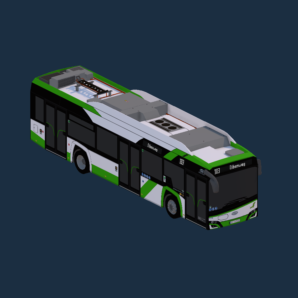 Solaris Urbino 12 IV electric Stadtwerke Offenbach