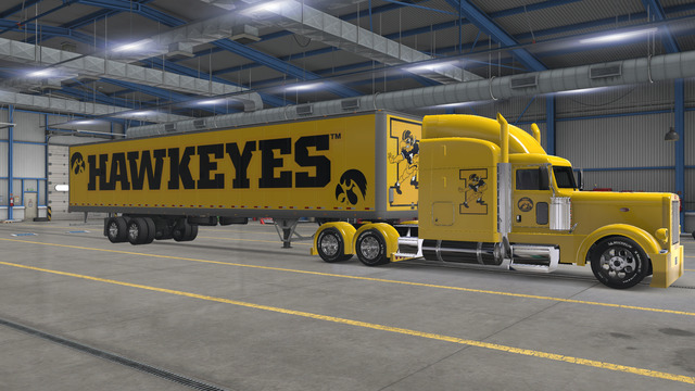 Iowa Hawkeye truck and trailer pack