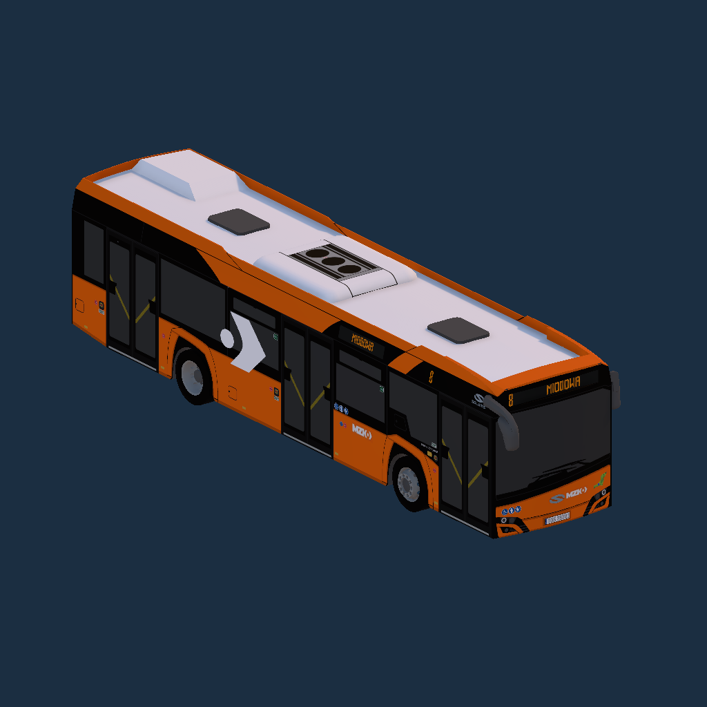 Solaris Urbino 12 IV hybrid MZK Ostrowiec Św.