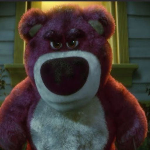 Lotso (Toy Story 3) Over Wallace Breen