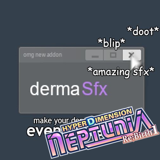 dermasfx - Hyperdimension Neptunia Re;Birth 1