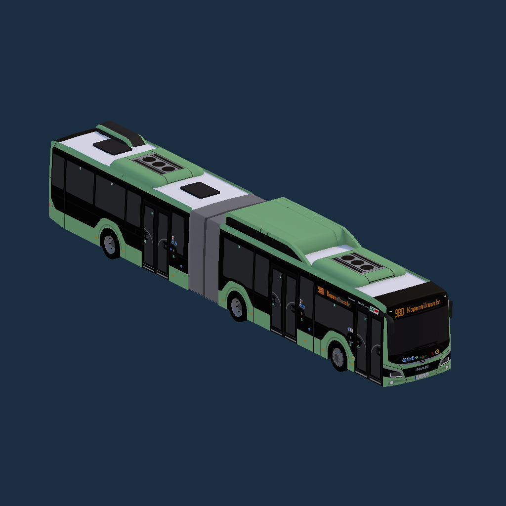 MAN Lion's City 18G SVF Frankfurt (Oder)