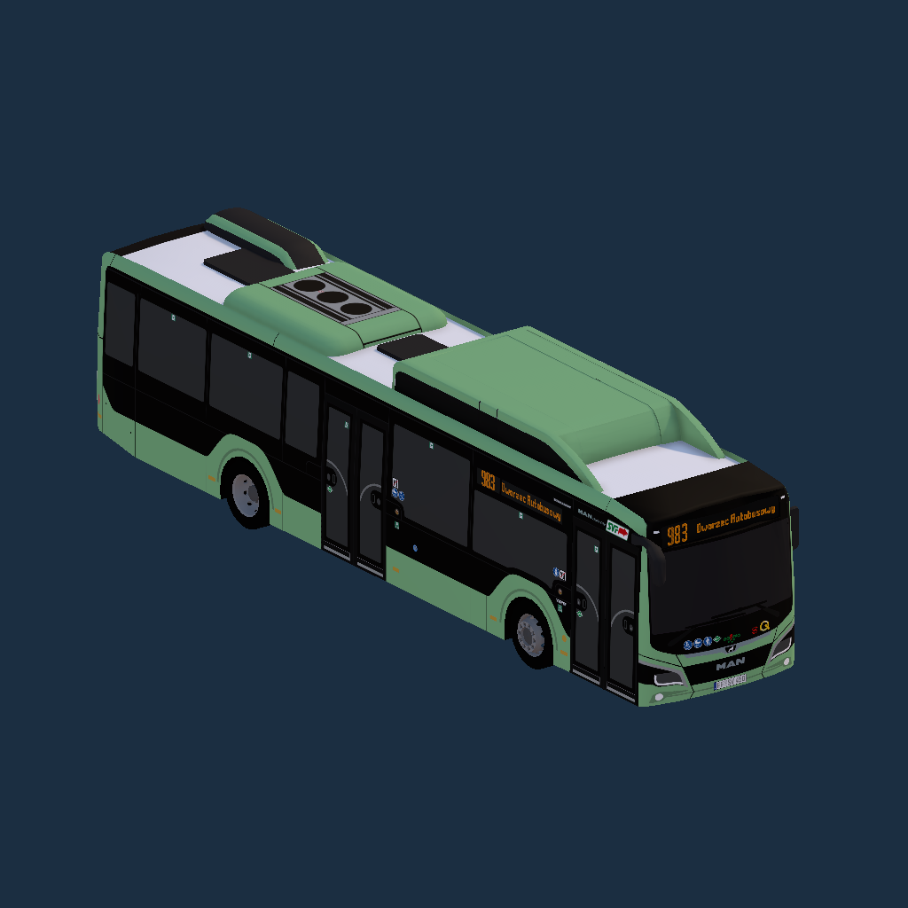 MAN Lion's City 12G SVF Frankfurt (Oder)