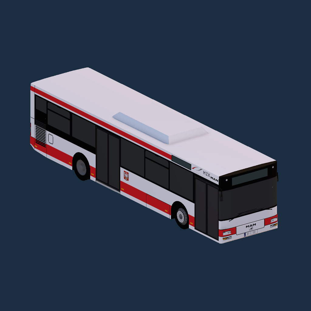 MAN NL263 MZK Piotrków Trybunalski