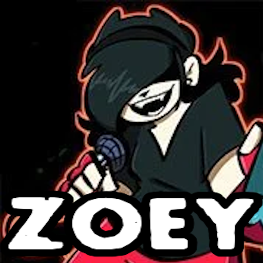 annie (FNF/Friday Night Funkin) Over zoey
