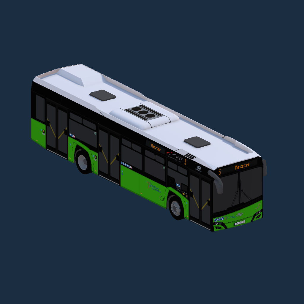 Solaris Urbino 12 IV mild hybrid MZK Piotrków Trybunalski