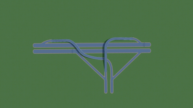 2floor Y interchange