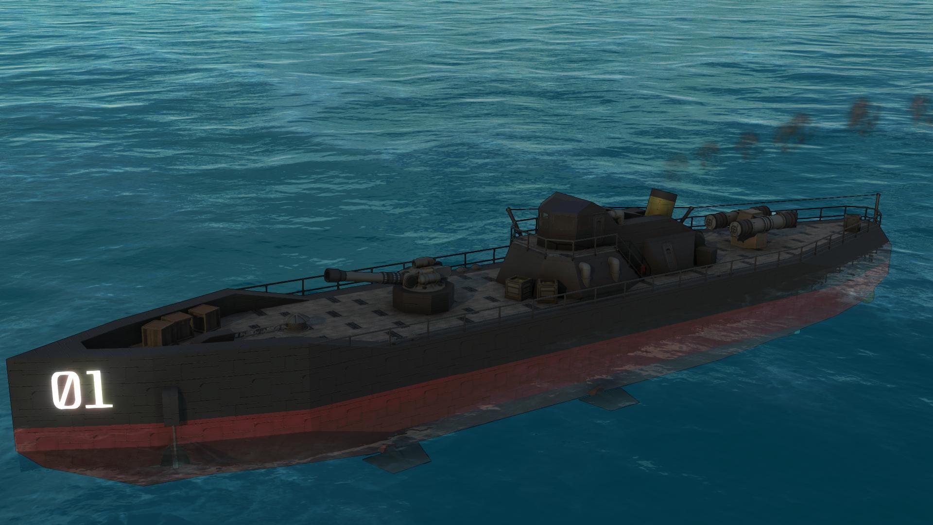 Billet Class Patrol boat