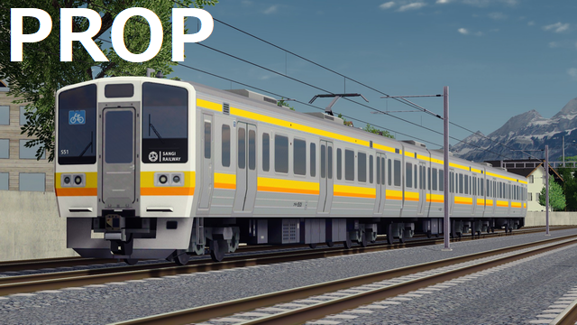 Prop Sangi Railway 5000 series
