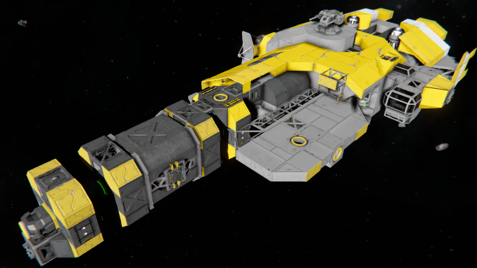 Containerized Armed Mining Tender