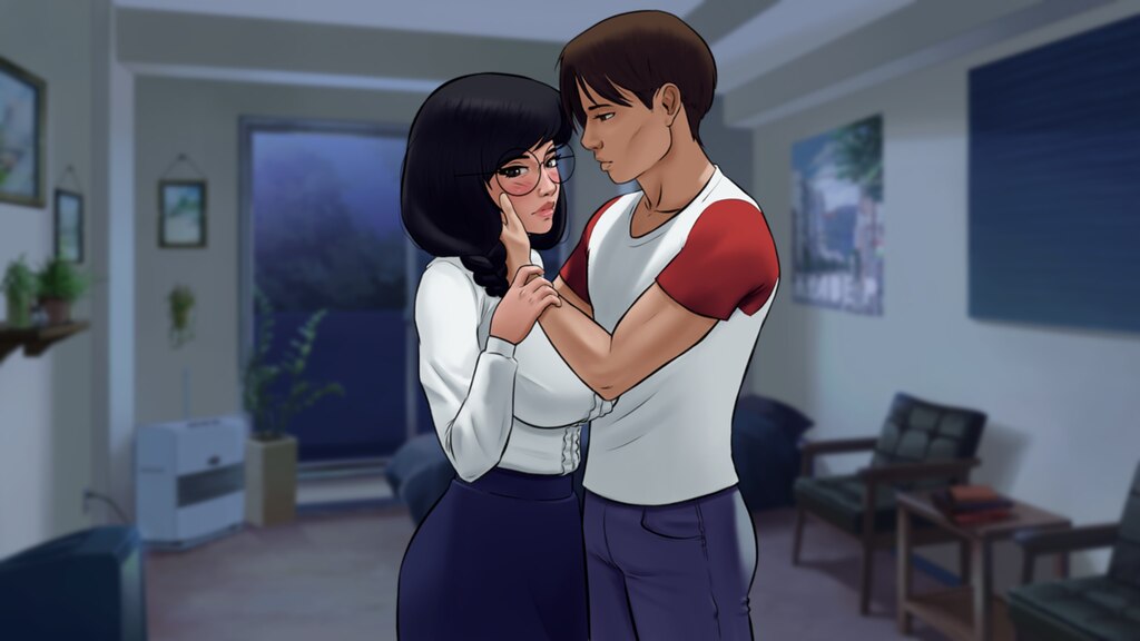 Porno: Tabiatda ikkita blondes