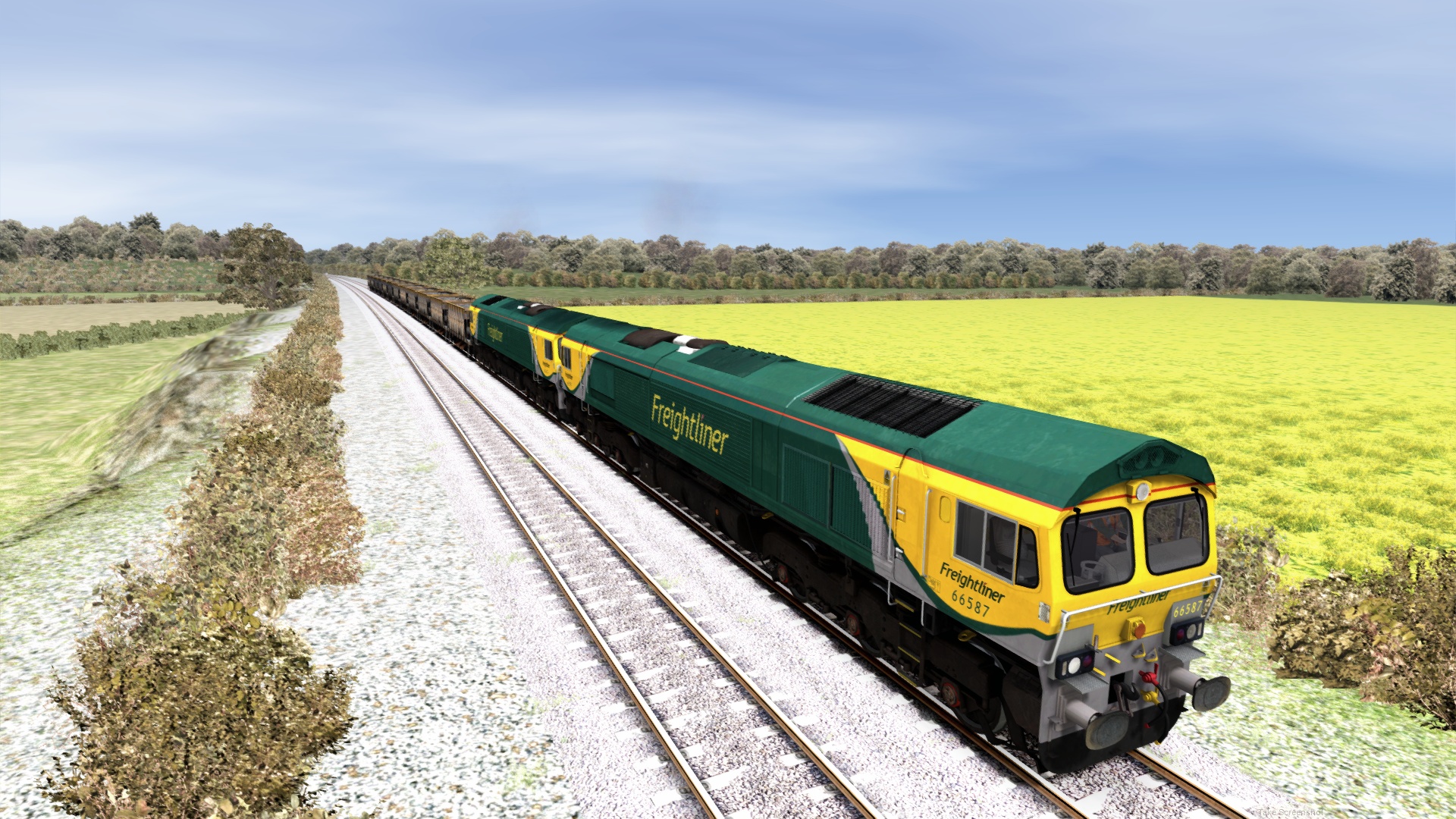 Class 66 Ballast for Portbury Branch (Part 1 of 2)