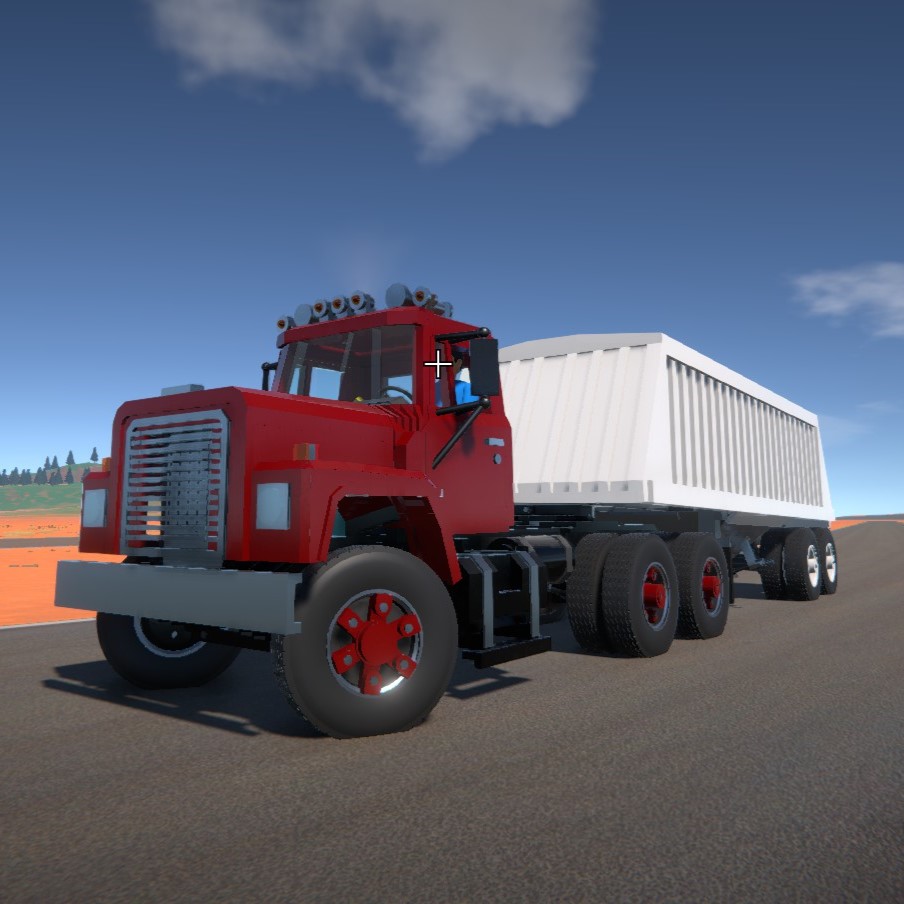 JD's IH Loadstar 6.0 Grain Hauler