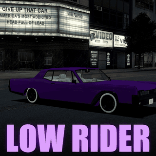 GLIDE // LOW RIDER GTA 5